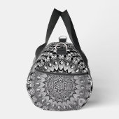 "Phi" (monochrom) Duffle Bag (Rechts)