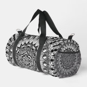 "Phi" (monochrom) Duffle Bag (Rechte Ecke)