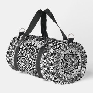 "Phi" (monochrom) Duffle Bag