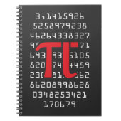 Phi Nummer Notizblock (Vorderseite)