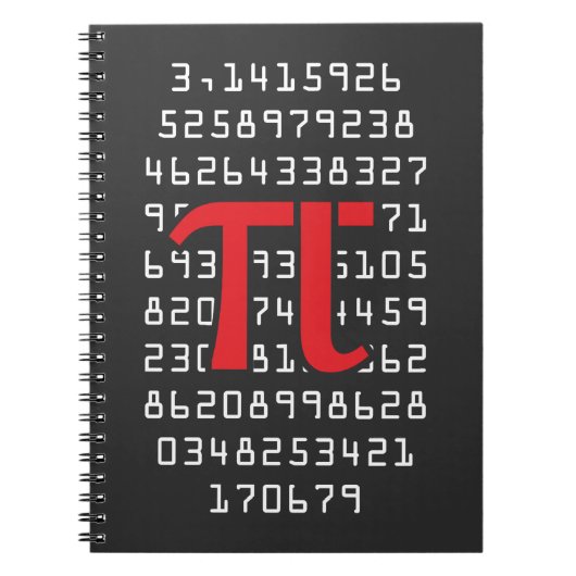 Phi Nummer Notizblock (Vorderseite)