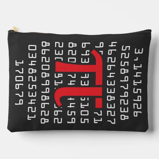 Phi Nummer Zubehörtasche (Vorderseite)