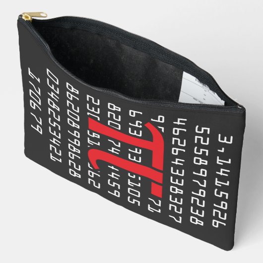 Phi Nummer Zubehörtasche (Offen)