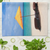 Phi Phi Insel Handtuch (Gefaltet)