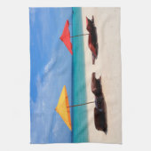 Phi Phi Insel Handtuch (Vertikal)