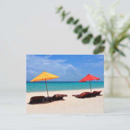 Phi Phi Insel Postkarte (Stehend Vorderseite)