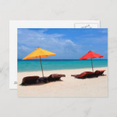 Phi Phi Insel Postkarte (Vorne/Hinten)