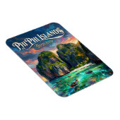 Phi Phi Inseln Thailand Magnet (Rechte Seite)