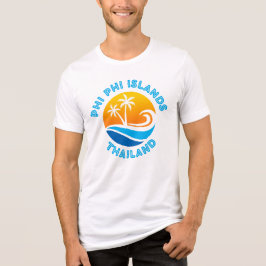 PHI PHI INSELN-THAILAND Tri-Blend SHIRT