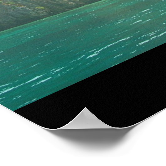 Phi Phi Islands - Thailand Poster (Ecke)