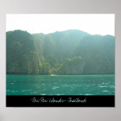Phi Phi Islands - Thailand Poster (Vorne)