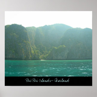 Phi Phi Islands - Thailand Poster