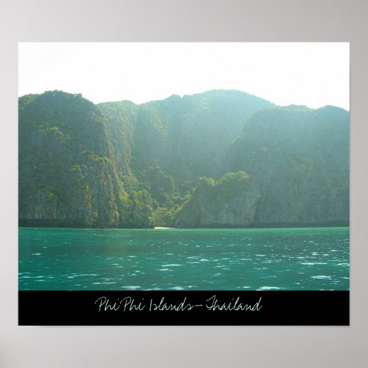 Phi Phi Islands - Thailand Poster (Vorne)