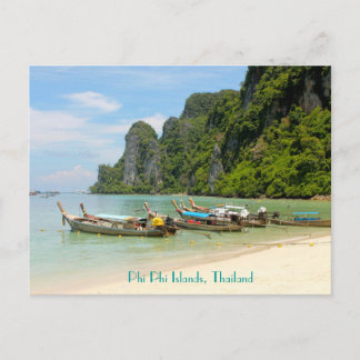 Phi Phi Islands, Thailand Postkarte