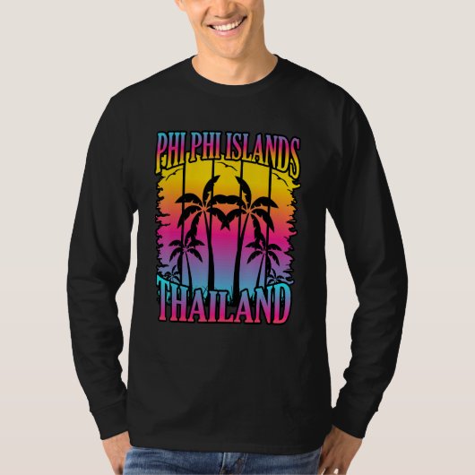 Phi Phi Islands Thailand T-Shirt (Vorderseite)