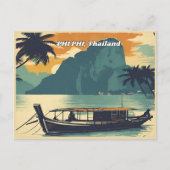 Phi Phi Thailand Postkarte (Vorderseite)