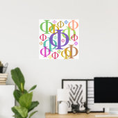 Phi-Poster Poster (Heimbüro)