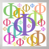 Phi-Poster Poster (Vorne)