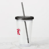 Phi Sigma Kappa Buchstaben Acryltrinkbecher (Links)