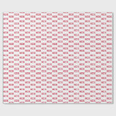 Phi Sigma Kappa Buchstaben Geschenkpapier (Flach)
