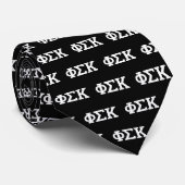 Phi Sigma Kappa Buchstaben Krawatte (Gerollt)