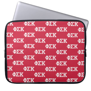 Phi Sigma Kappa Buchstaben Laptopschutzhülle