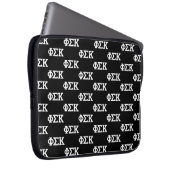 Phi Sigma Kappa Buchstaben Laptopschutzhülle (Vorne Rechts)