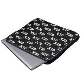 Phi Sigma Kappa Buchstaben Laptopschutzhülle (Vorne Knopf)