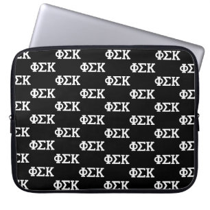 Phi Sigma Kappa Buchstaben Laptopschutzhülle