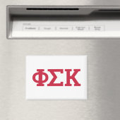 Phi Sigma Kappa Buchstaben Magnet (In Situ (Geschirrspüler))