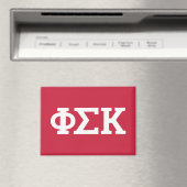 Phi Sigma Kappa Buchstaben Magnet (In Situ (Geschirrspüler))