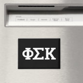 Phi Sigma Kappa Buchstaben Magnet (In Situ (Geschirrspüler))
