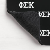 Phi Sigma Kappa Buchstaben Mousepad (Ecke)