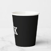 Phi Sigma Kappa Buchstaben Pappbecher (Links)