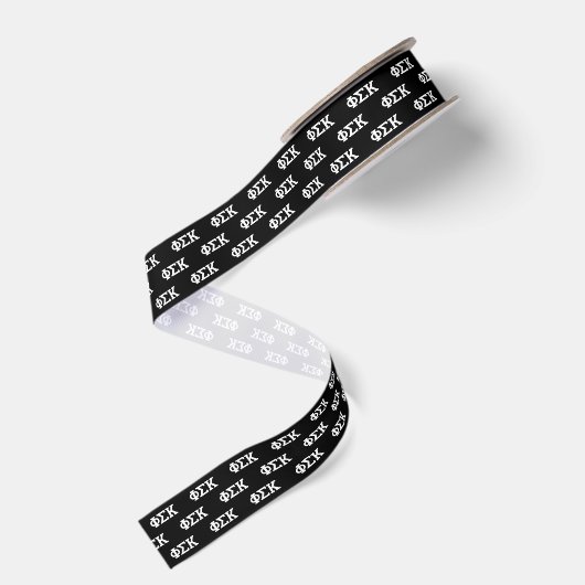 Phi Sigma Kappa Buchstaben Ripsband (Rückseite)