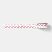 Phi Sigma Kappa Buchstaben Ripsband (Vorderseite)