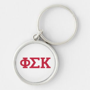 Phi Sigma Kappa Buchstaben Schlüsselanhänger