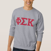 Phi Sigma Kappa Buchstaben