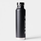 Phi Sigma Kappa Buchstaben Trinkflasche (Rechts)