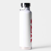 Phi Sigma Kappa Buchstaben Trinkflasche (Rechts)