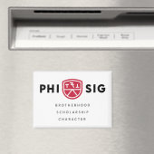 Phi Sigma Kappa Grundsätze Magnet (In Situ (Geschirrspüler))