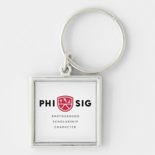 Phi Sigma Kappa Grundsätze Schlüsselanhänger