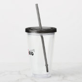Phi Sigma Kappa-Logo Acryltrinkbecher (Links)