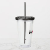 Phi Sigma Kappa-Logo Acryltrinkbecher (Rechts)