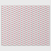 Phi Sigma Kappa-Logo Geschenkpapier (Flach)