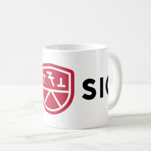 Phi Sigma Kappa-Logo Kaffeetasse