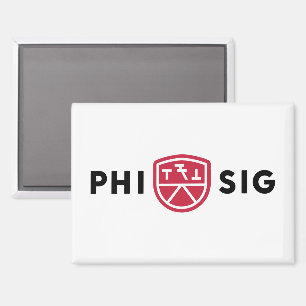 Phi Sigma Kappa-Logo Magnet