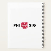 Phi Sigma Kappa-Logo Planer (Rückseite)