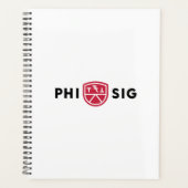 Phi Sigma Kappa-Logo Planer (Vorderseite)
