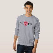 Phi Sigma Kappa-Logo Sweatshirt (Vorne ganz)